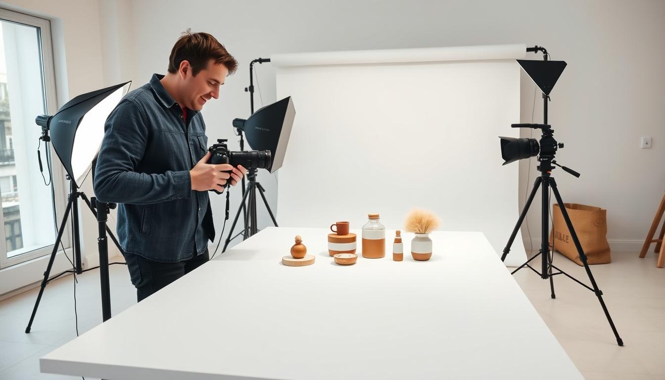 Photographie produit pour petites marques